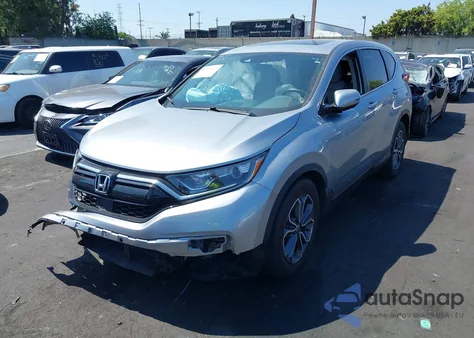 2022 Honda Cr-V Ex z USA, uszkodzony, nr VIN 5J6RW1H50NA023916